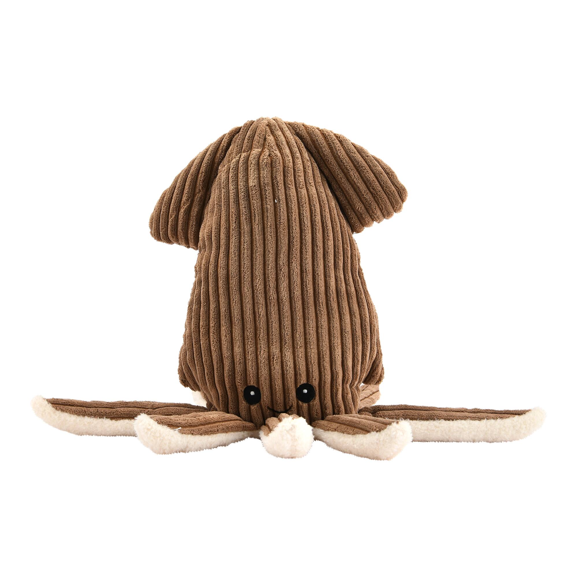 Hello Honey® 18" Brown Plush Corduroy Squid